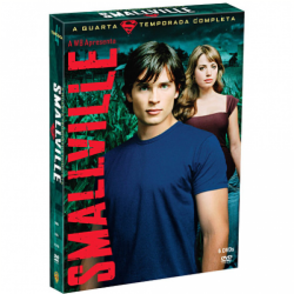 Box Smallville - A 4ª Temporada Completa (6 DVD's)
