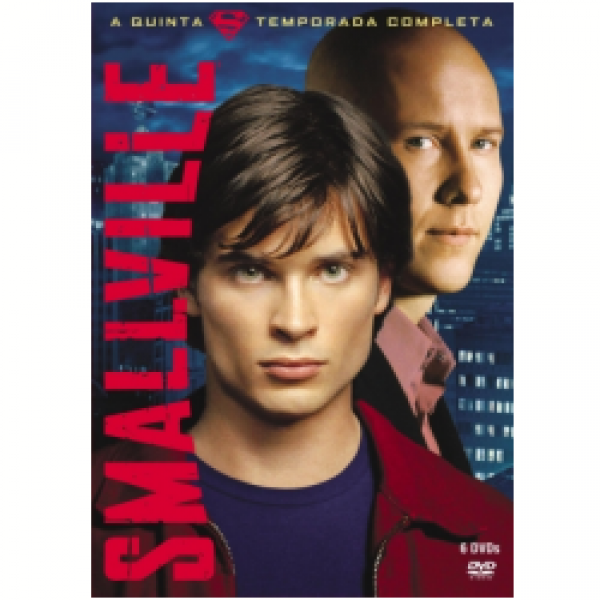 Box Smallville - A 5ª Temporada Completa (6 DVD's)