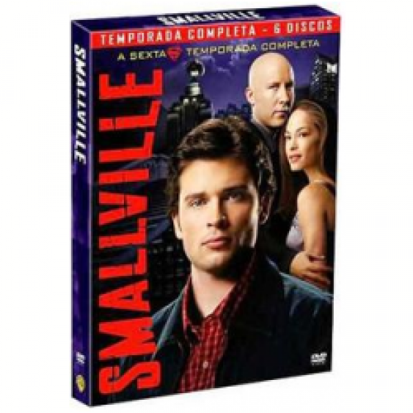 Box Smallville - A 6ª Temporada Completa (6 DVD's)