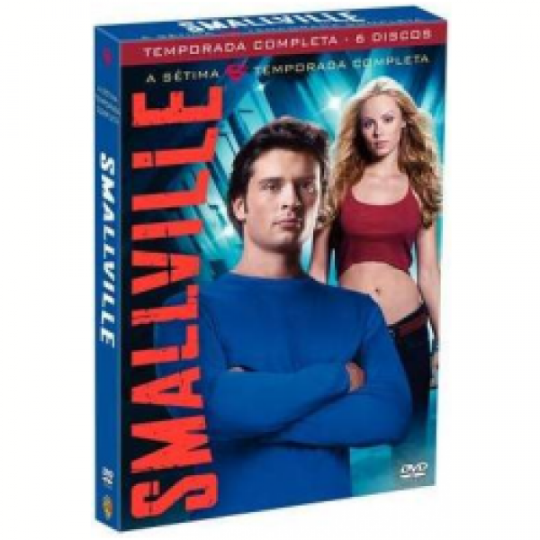 Box Smallville - A 7ª Temporada Completa (6 DVD's)