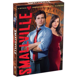 Box Smallville - A 8ª Temporada Completa (6 DVD's)