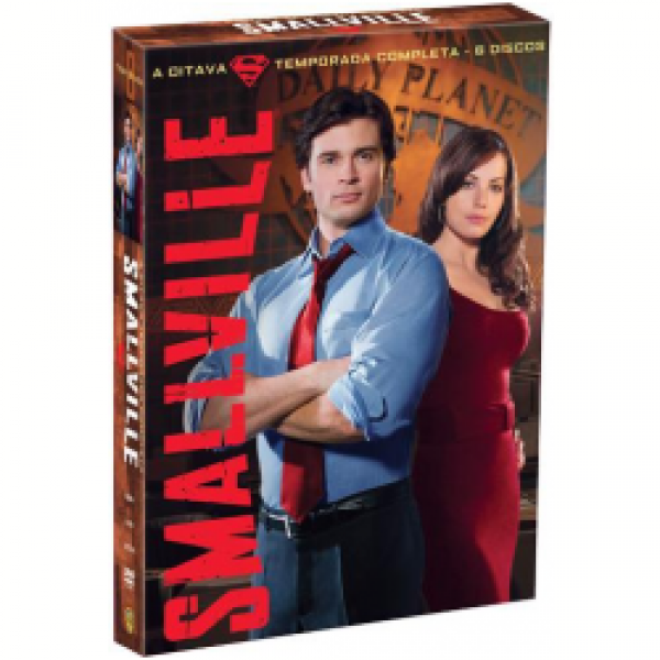 Box Smallville - A 8ª Temporada Completa (6 DVD's)