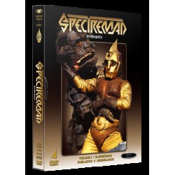 Box Spectreman (4 DVD's)