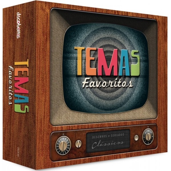 Box Temas Favoritos (3 CD's)