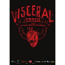Box Visceral Brasil (4 DVD's)
