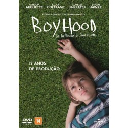 DVD Boyhood - Da Infância À Juventude