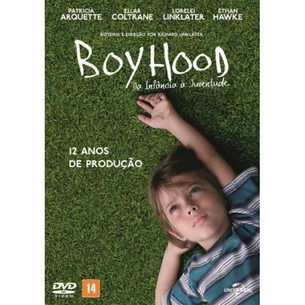 DVD Boyhood - Da Infância À Juventude