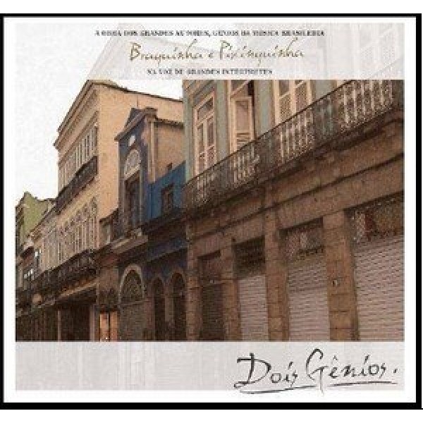 CD Braguinha e Pixinguinha - Dois Gênios (Digipack)