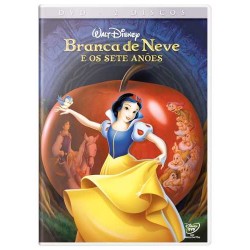 DVD Branca de Neve E Os Sete Anões (DUPLO)