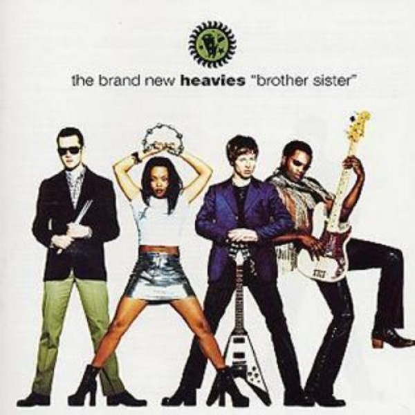 CD The Brand New Heavies - Brother Sister