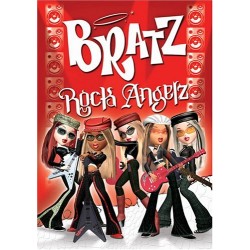 DVD Bratz - Rock Angelz