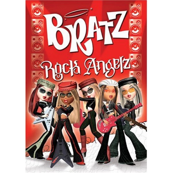 DVD Bratz - Rock Angelz