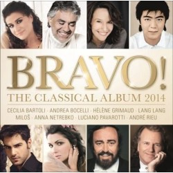 CD Bravo! - The Classical Album 2014 (DUPLO)