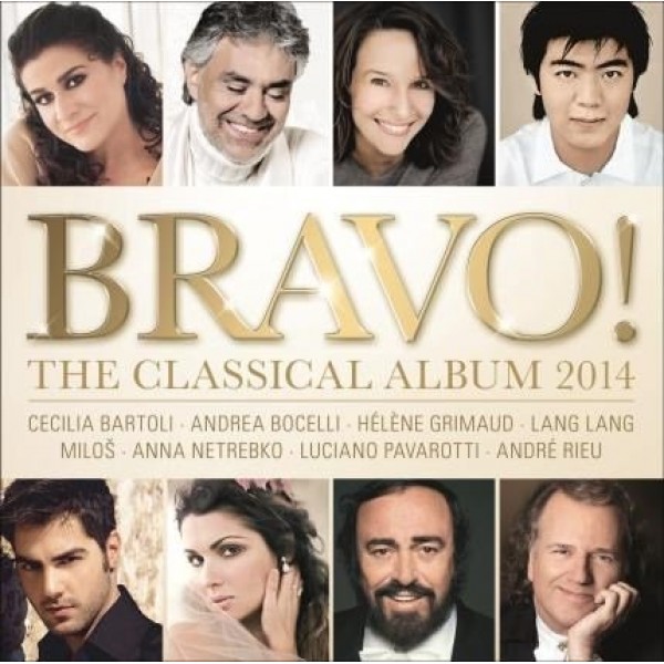 CD Bravo! - The Classical Album 2014 (DUPLO)