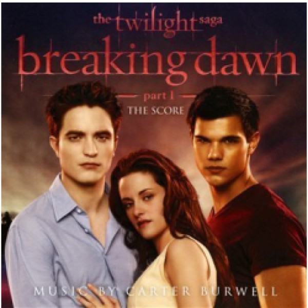 CD The Twilight Saga: Breaking Dawn Part 1 - The Score (O.S.T.)