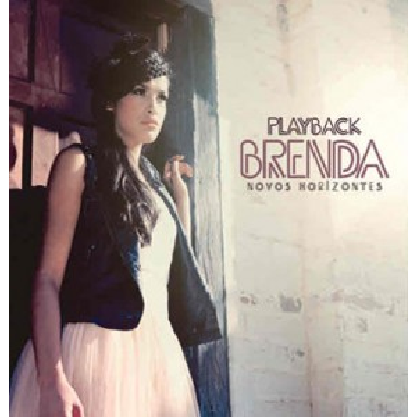CD Brenda - Novos Horizontes (Playback)