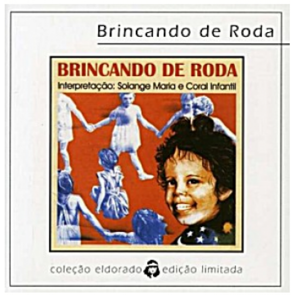 CD Brincando de Roda - Coleção Eldorado