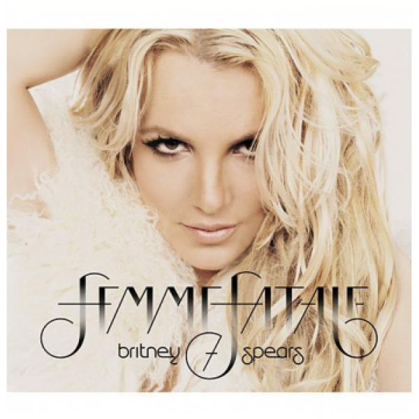 CD Britney Spears - Femme Fatale (Digipack)