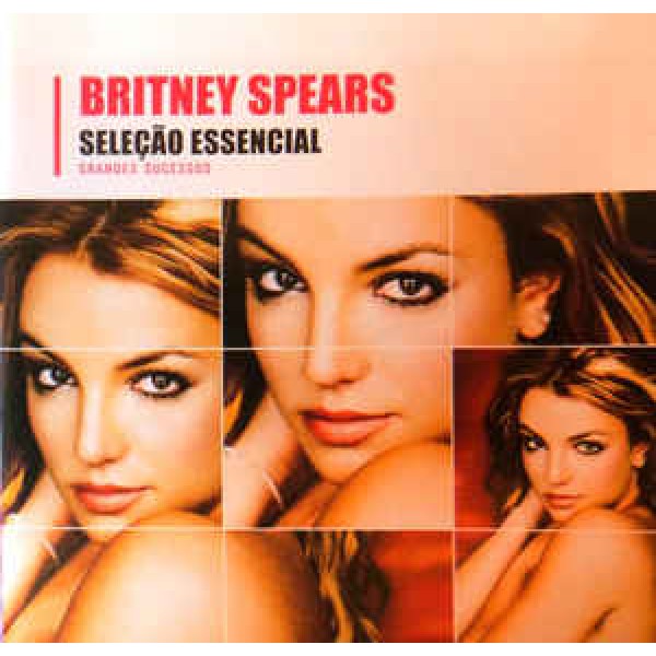 CD Britney Spears - Seleção Essencial