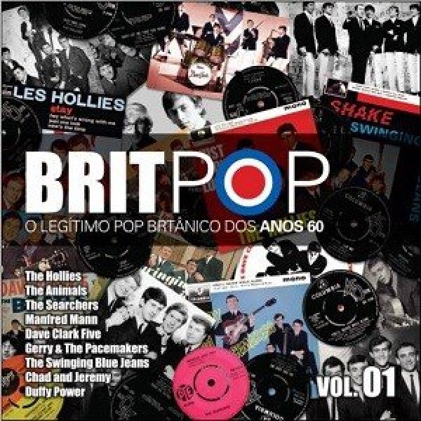 CD Britpop - Vol. 1