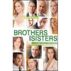 Box Brothers And Sisters - Primeira Temporada Completa (6 DVD's)