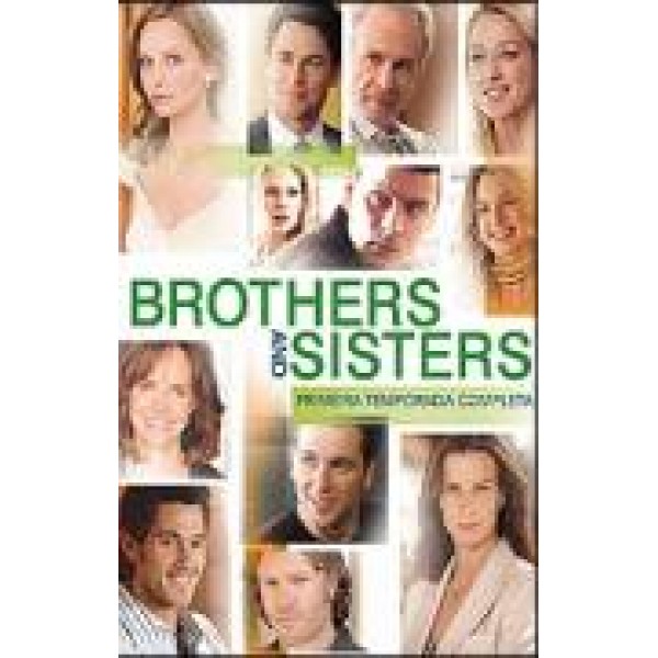 Box Brothers And Sisters - Primeira Temporada Completa (6 DVD's)