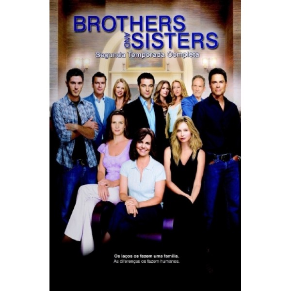 Box Brothers And Sisters - Segunda Temporada Completa (5 DVD's)