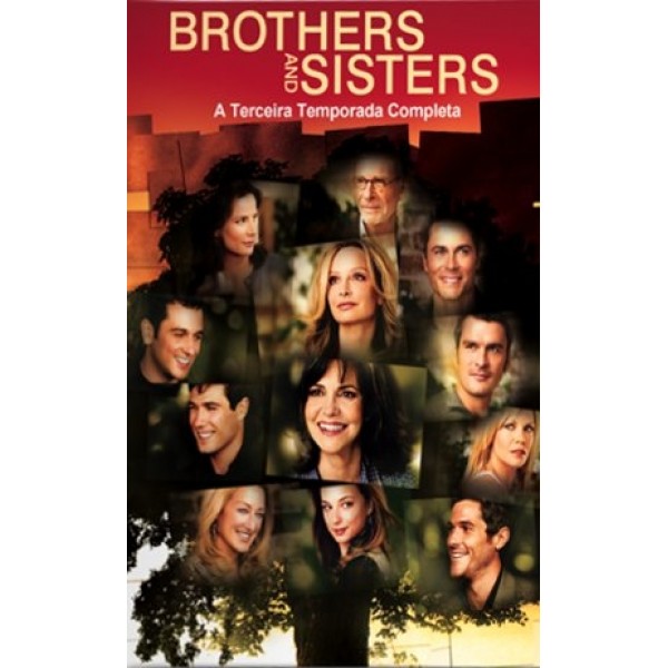 Box Brothers And Sisters - Terceira Temporada Completa (6 DVD's)