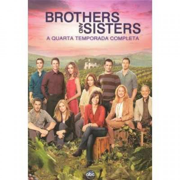 Box Brothers And Sisters - A Quarta Temporada Completa (6 DVD's)