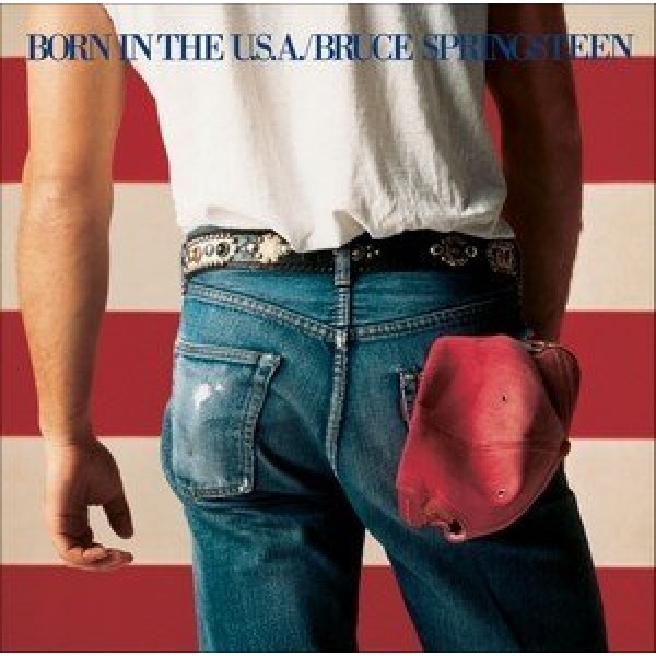 CD Bruce Springsteen - Born In The U.S.A. (IMPORTADO)