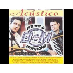 CD Bruno e Marrone - Acústico