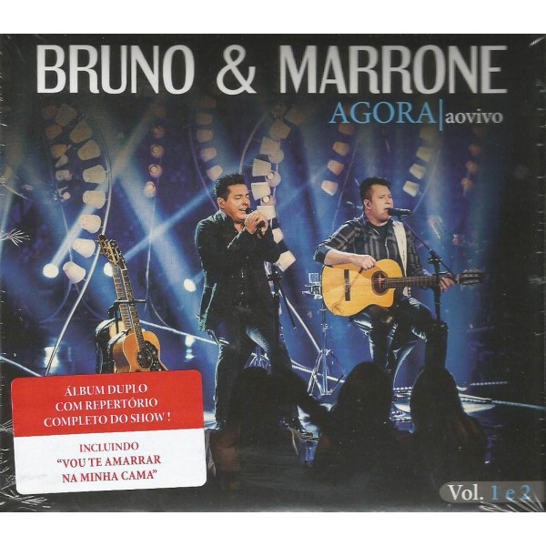 CD Bruno e Marrone - Agora (DUPLO)