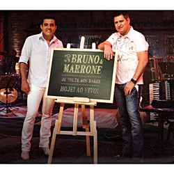 CD Bruno e Marrone - De Volta Aos Bares
