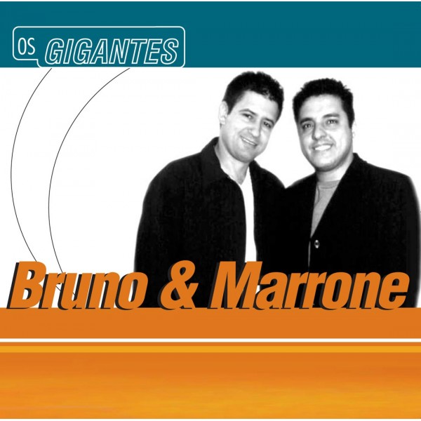 CD Bruno e Marrone - Os Gigantes