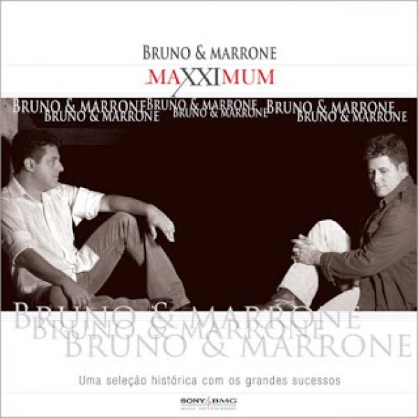 CD Bruno e Marrone - Maxximum