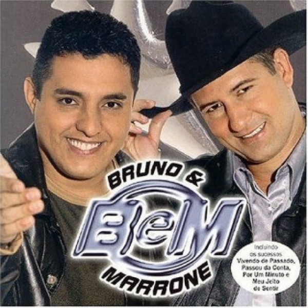 CD Bruno e Marrone - Paixão Demais