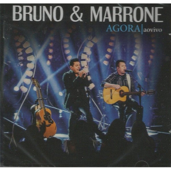CD Bruno e Marrone - Agora