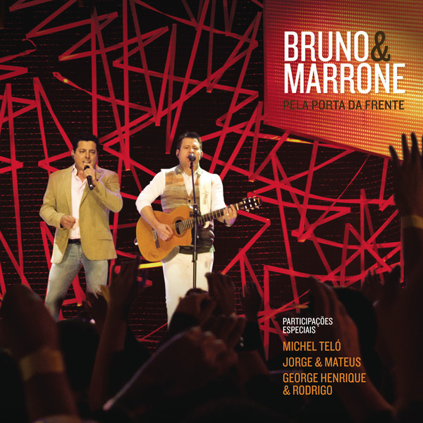 CD Bruno e Marrone - Pela Porta da Frente