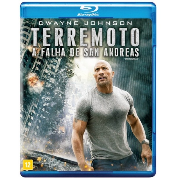 Blu-Ray Terremoto - A Falha de San Andreas