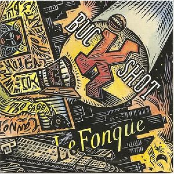 CD Buckshot LeFonque - Buckshot Le Fonque (IMPORTADO)