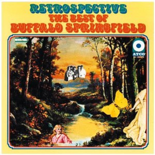 CD Buffalo Springfield - Retrospective - The Best Of (IMPORTADO)