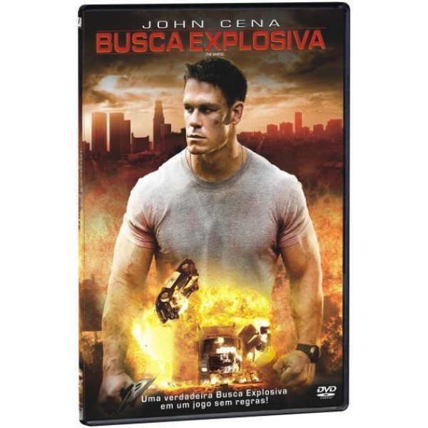 DVD Busca Explosiva (Slim)