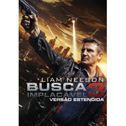 DVD Busca Implacável 3 - Versão Estendida