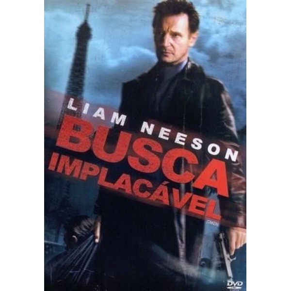 DVD Busca Implacável (Slim)