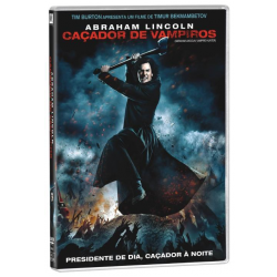 DVD Abraham Lincoln - Caçador de Vampiros
