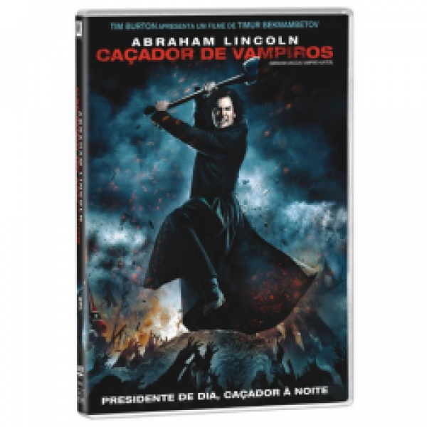 DVD Abraham Lincoln - Caçador de Vampiros