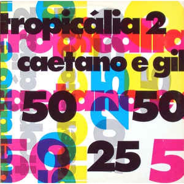 CD Caetano Veloso e Gilberto Gil - Tropicália 2