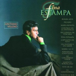 CD Caetano Veloso - Fina Estampa