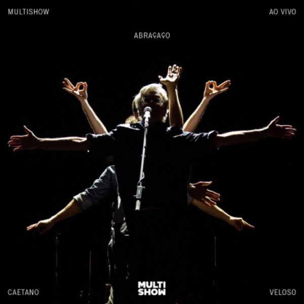 CD Caetano Veloso - Abraçaço: Multishow Ao Vivo