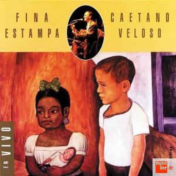 CD Caetano Veloso - Fina Estampa Ao Vivo